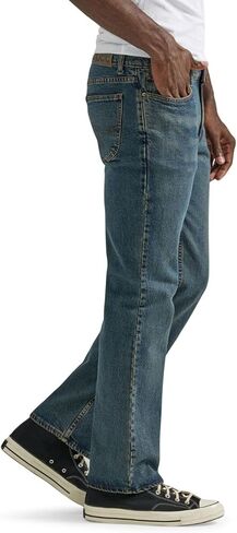 Lee Men's Legendary Regular Boot Jean, Worth It, 35W x 32L in Saudi Arabia