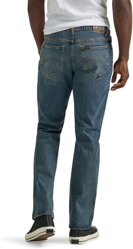 Lee Men's Legendary Regular Boot Jean, Worth It, 35W x 32L in Saudi Arabia