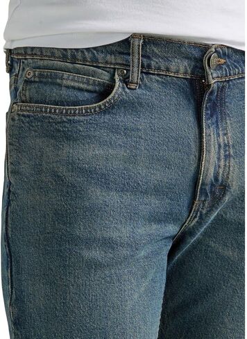 Lee Men's Legendary Regular Boot Jean, Worth It, 35W x 32L in Saudi Arabia