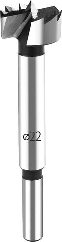 HPHOPE 20mm Forstner Bit, Forstner Drill Bit 20mm for Wood, Drill Bits Round Shank in Kuwait
