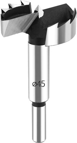 HPHOPE 20mm Forstner Bit, Forstner Drill Bit 20mm for Wood, Drill Bits Round Shank in Kuwait