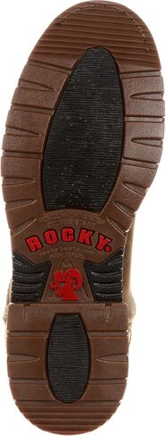 Rocky mens Fq0002775 industrial and construction boots, Tan, 7 US in Saudi Arabia