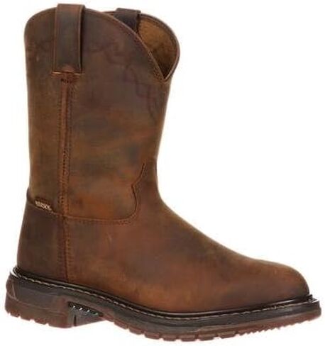 Rocky mens Fq0002775 industrial and construction boots, Tan, 7 US in Saudi Arabia