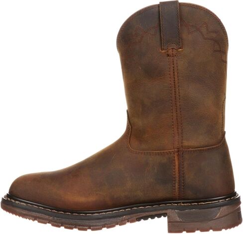 Rocky mens Fq0002775 industrial and construction boots, Tan, 7 US in Saudi Arabia
