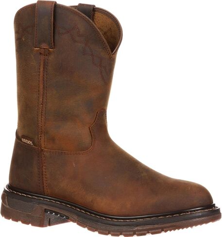 Rocky mens Fq0002775 industrial and construction boots, Tan, 7 US in Saudi Arabia