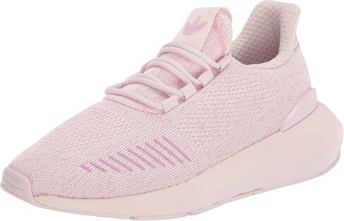 adidas Women's Swift Run 22 Sneaker, Core Black/Core Black/Wild Brown, 8 M US in Saudi Arabia