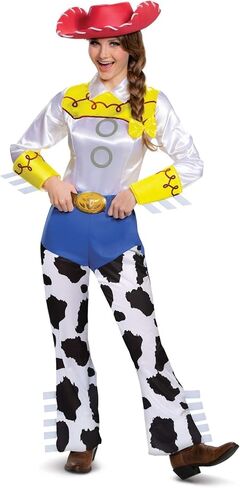 Disguise Women's Jessie Deluxe Adult Costume in Saudi Arabia