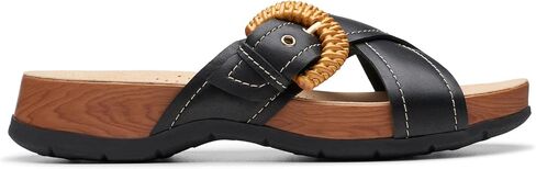 Clarks Women's Reileigh Bay Slide Sandal in Saudi Arabia