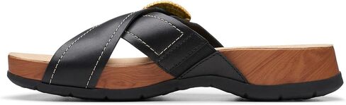 Clarks Women's Reileigh Bay Slide Sandal in Saudi Arabia