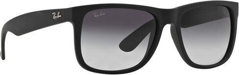 Ray-Ban RB4165 Justin Sunglasses For Men + VISIOVA Accessories Bundle Kit in Kuwait