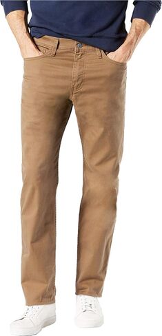 Dockers Men's Slim Fit Jean Cut All Seasons Tech Pants, (New) Egret, 34 in Saudi Arabia