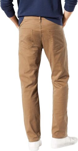 Dockers Men's Slim Fit Jean Cut All Seasons Tech Pants, (New) Egret, 34 in Saudi Arabia