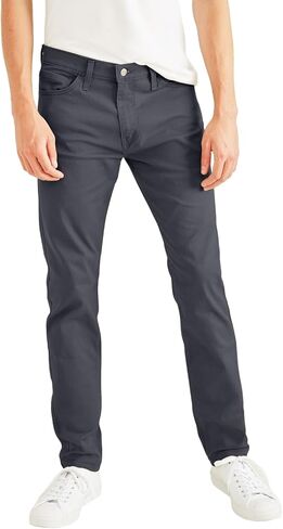 Dockers Men's Slim Fit Jean Cut All Seasons Tech Pants, (New) Egret, 34 in Kuwait