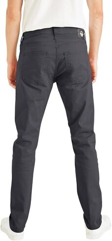 Dockers Men's Slim Fit Jean Cut All Seasons Tech Pants, (New) Egret, 34 in Kuwait