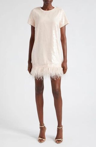 LIKELY Women's Sequin Marullo Dress in Saudi Arabia