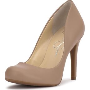 Jessica Simpson Women's Calie Pump, Chai Latte, 4.5 in Saudi Arabia