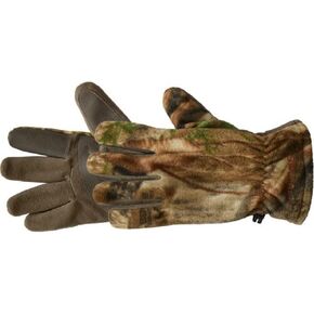 Manzella mens Fleece Hunter Cold Weather Hunting Glove With Thinsulate