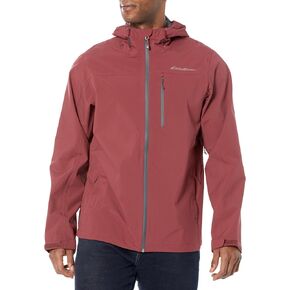 Eddie Bauer Men's Cloud Cap Stretch 2.0 Rain Jacket, Waterproof, Storm, XX-Large in Saudi Arabia