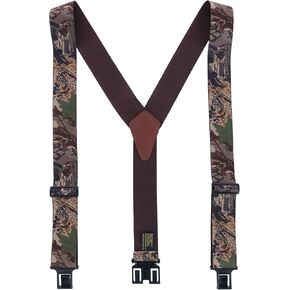 Perry Suspenders Men's Elastic Hook End Camouflage Suspenders (Tall Available)
