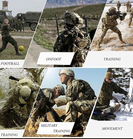 LANBAOSI Men's Tactical Jacket and Pants Military Camo Hunting ACU Uniform 2PC Set Army Multicam Apparel Suit in Saudi Arabia