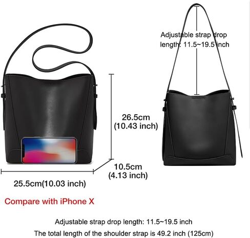 فوكس اوفر حقائب كتف هوبو للنساء، حقائب يد جلدية مصممة للسيدات in Kuwait