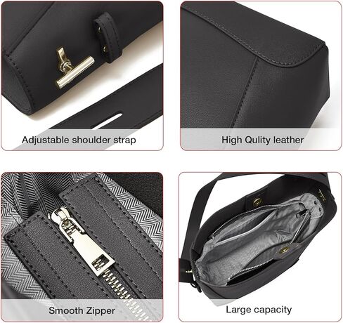 فوكس اوفر حقائب كتف هوبو للنساء، حقائب يد جلدية مصممة للسيدات in Kuwait