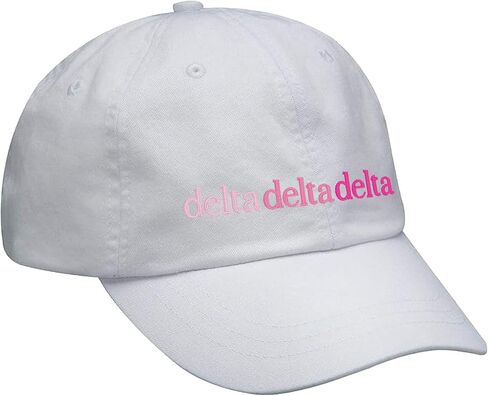 Alpha Gamma Delta Sorority Baseball Cap - Pink Gradient in Saudi Arabia