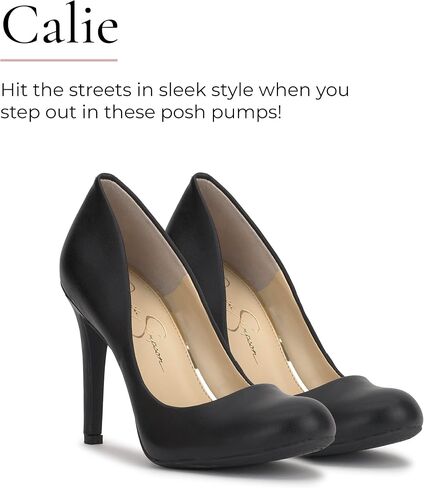 Jessica Simpson Women's Calie Pump, Chai Latte, 4.5 in Saudi Arabia