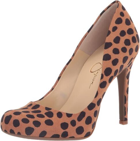 Jessica Simpson Women's Calie Pump, Chai Latte, 4.5 in Kuwait