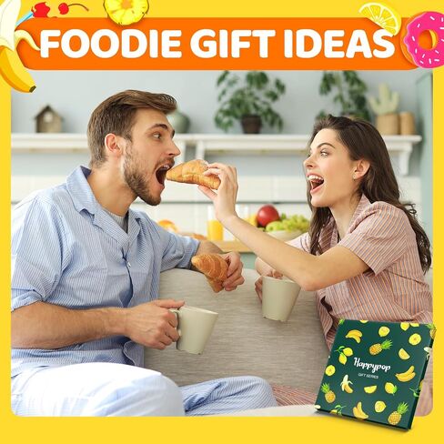 HAPPYPOP Unisex Funny Banana Gifts For Banana Lovers, Banana Socks Fruit Socks Squad Cool Socks, Banana Green, M in Saudi Arabia