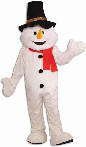 Rubie's Snowman Plush Economical Mascot Adult Costume in Saudi Arabia