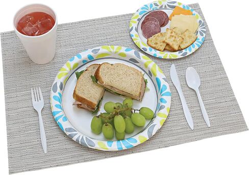 أطباق ورقية أصلية من جو 10321، 6 7/8 بوصة (عبوة من 125 لوحة) in Kuwait