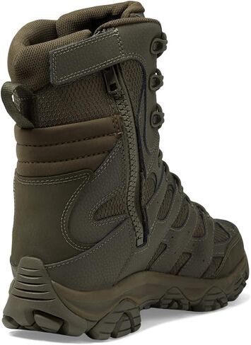 Merrell Men's Moab 3 Tactical 8" Zip Waterproof Military Boot, Dark Olive, 13 Wide in Saudi Arabia