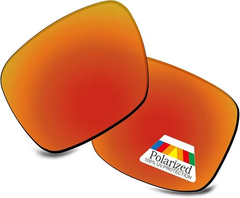 Bwake Replacement Lenses for Oakley Mainlink XL Sunglasses OO9264 - Ice Blue POLARIZED in Saudi Arabia