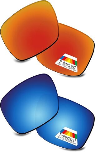 Bwake Replacement Lenses for Oakley Mainlink XL Sunglasses OO9264 - Ice Blue POLARIZED in Saudi Arabia