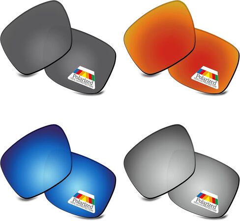 Bwake Replacement Lenses for Oakley Mainlink XL Sunglasses OO9264 - Ice Blue POLARIZED in Saudi Arabia