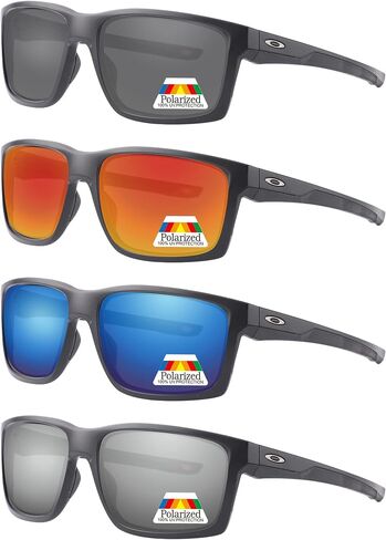 Bwake Replacement Lenses for Oakley Mainlink XL Sunglasses OO9264 - Ice Blue POLARIZED in Saudi Arabia