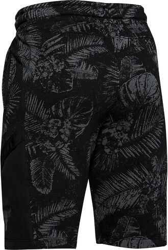 Under Armour Boys' Project Rock Terry Aloha Shorts (X-Large) Black in Saudi Arabia