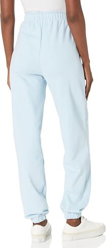 HUGO Womens Script Logo Relaxed Fit Cotton Joggers Sweatpants, Candy Pink, Small US in Saudi Arabia