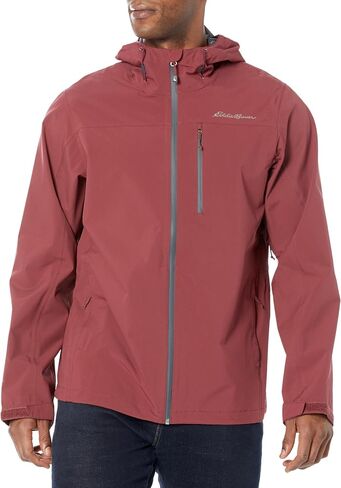 Eddie Bauer Men's Cloud Cap Stretch 2.0 Rain Jacket, Waterproof, Storm, XX-Large in Saudi Arabia