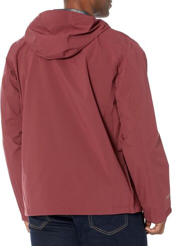 Eddie Bauer Men's Cloud Cap Stretch 2.0 Rain Jacket, Waterproof, Storm, XX-Large in Saudi Arabia