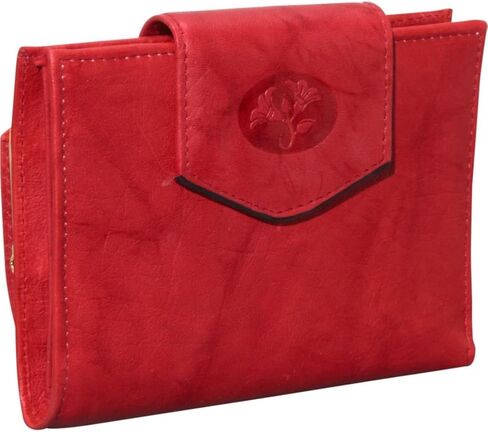 Buxton Heiress Cardex Wallet, Mahogany, One Size in Saudi Arabia