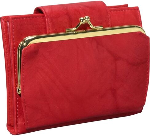 Buxton Heiress Cardex Wallet, Mahogany, One Size in Saudi Arabia