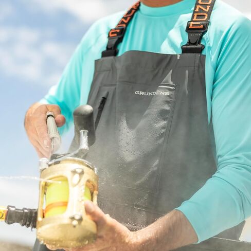 Grundens Men’s Tourney Bib Fishing Pants | Durable, Waterproof in Saudi Arabia