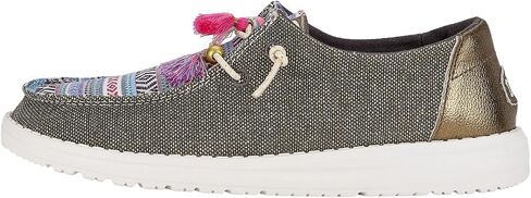 Hey Dude Wendy Vogue Women's موكاسين, أبيض, One Size in Kuwait