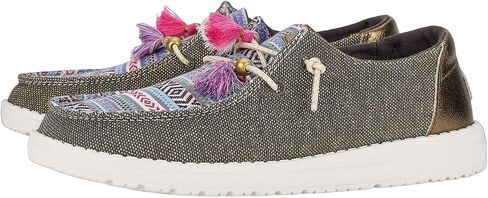 Hey Dude Wendy Vogue Women's موكاسين, أبيض, One Size in Kuwait