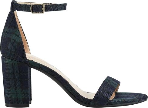 Bandolino Women's Armory Heeled Sandal, Black 010, 10 in Saudi Arabia