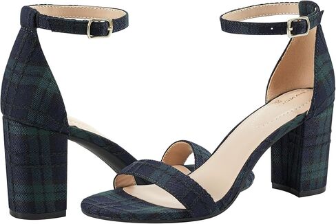 Bandolino Women's Armory Heeled Sandal, Black 010, 10 in Saudi Arabia