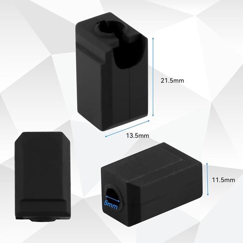 ENOMAKER Silicone Sock for Bambu Lab X1 Carbon P1P 3D Printer Extruder Hotend Protective Cover Heater Block Heat Insulation in Kuwait