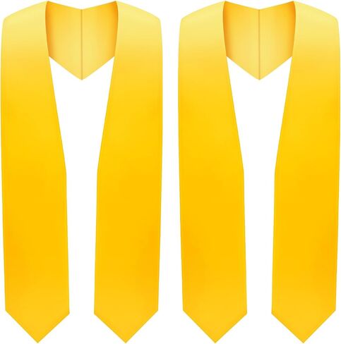 Unisex Graduation Stole Sash Sublimation Stoles for Graduation Adult Plain Blank Plain Scarf Stole for College, 60 Inch in Saudi Arabia